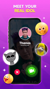 Funny Call: Prank Chat & Voice APK screenshot 1