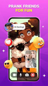 Funny Call: Prank Chat & Voice APK screenshot 1