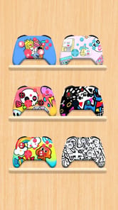 Joystick Makeover: DIY Gamepad APK screenshot 1
