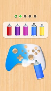 Joystick Makeover: DIY Gamepad APK screenshot 1