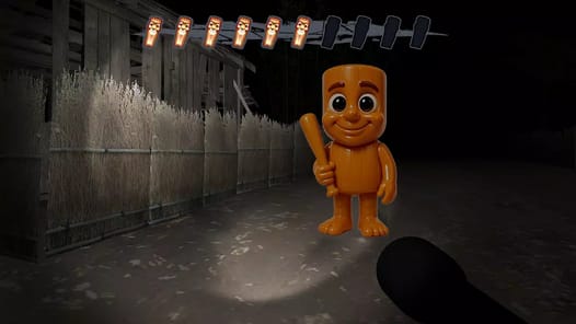 Horror Hunter: Scary Escape APK screenshot 1