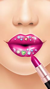 Lip Salon APK screenshot 1 Lip Salon APK screenshot 1