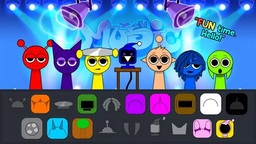 Magic Music Beat Box APK screenshot 1