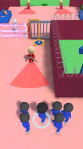 Prison Survival: Tap Challenge APK screenshot 1