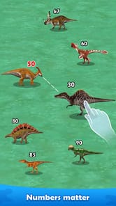 Dino Evolution APK screenshot 1