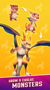 Negamon World: Pocket Trainer APK screenshot 1