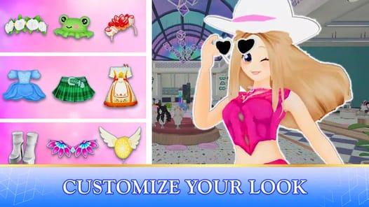 Fashion Queen: DIY Dress Up APK screenshot 1
