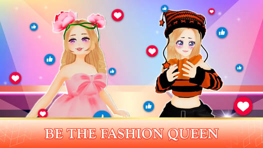 Fashion Queen: DIY Dress Up APK screenshot 1