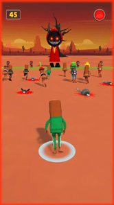 Animal Survival: Monster Run APK screenshot 1