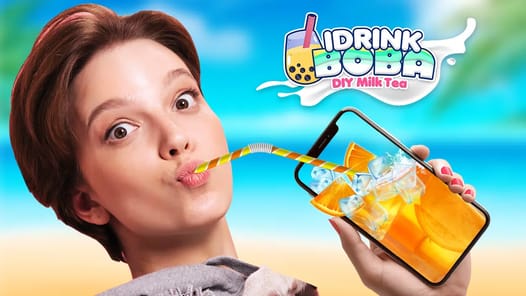 iDrink Boba: DIY Milk Tea Joke APK screenshot 1