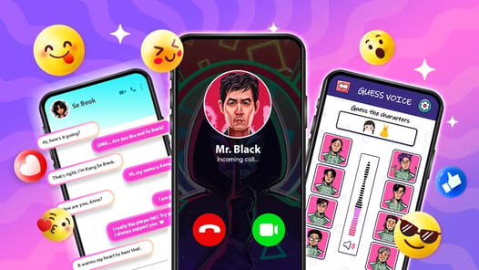 Prison Quiz: Fake Call&Text APK screenshot 1