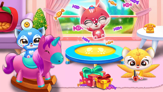 Kitty Pet Friend: My Cat House APK screenshot 1