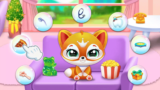Kitty Pet Friend: My Cat House APK screenshot 1