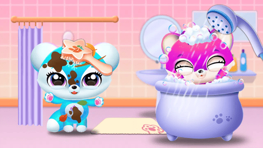 Kitty Pet Friend: My Cat House APK screenshot 1
