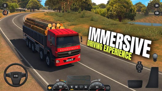 Truck Masters: India Simulator APK screenshot 1