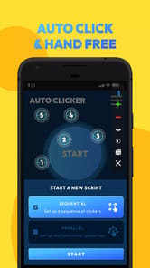 Auto Clicker APK screenshot 1
