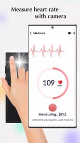 Blood pressure - Heart rate APK screenshot 1