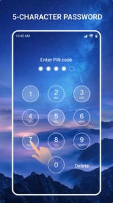 Smart lock screen APK screenshot 1