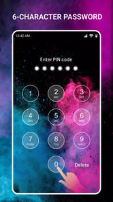 Smart lock screen APK screenshot 1