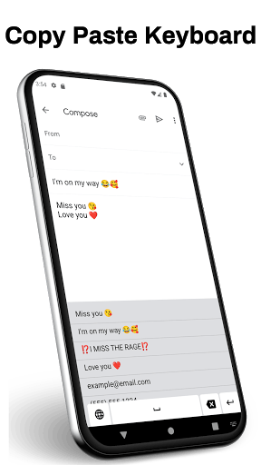 Auto Paste Keyboard - AutoSnap Keyboard APK screenshot 1 Auto Paste Keyboard - AutoSnap Keyboard APK screenshot 1