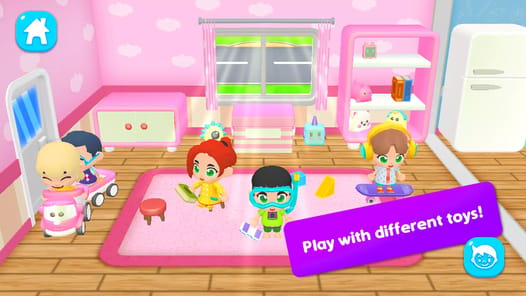 Daycare Stories: School Game APK screenshot 1