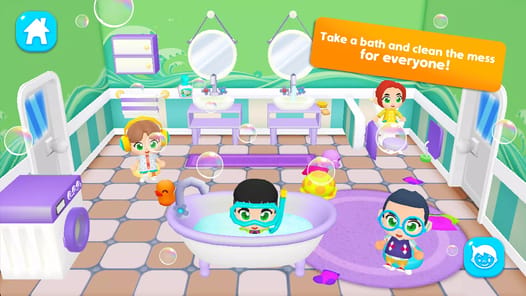 Daycare Stories: School Game APK screenshot 1
