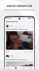 My HONOR APK screenshot 1