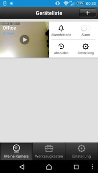 HiKam APK screenshot 1