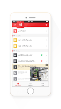 Hik-Connect APK screenshot 1 Hik-Connect APK screenshot 1