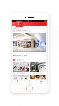Hik-Connect APK screenshot 1 Hik-Connect APK screenshot 1