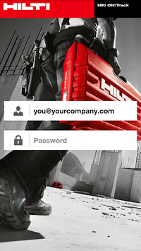 Hilti ON!Track APK screenshot 1