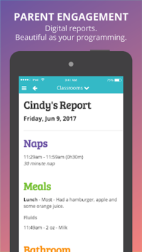 HiMama – The Childcare App APK screenshot 1 HiMama – The Childcare App APK screenshot 1