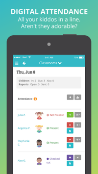 HiMama – The Childcare App APK screenshot 1 HiMama – The Childcare App APK screenshot 1