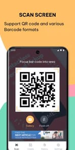 QR Scanner and Barcode Reader APK screenshot 1
