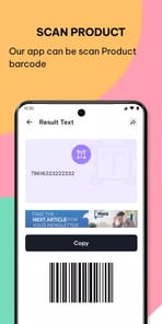 QR Scanner and Barcode Reader APK screenshot 1