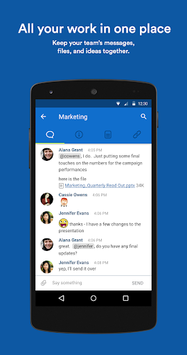HipChat - Chat Built for Teams APK screenshot 1