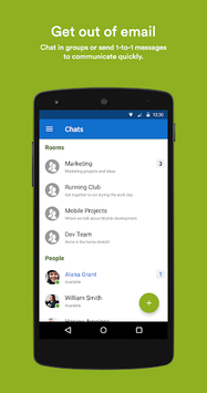 HipChat - Chat Built for Teams APK screenshot 1