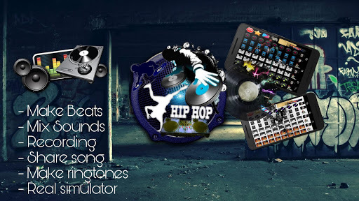 Hip Hop Dj Beat Maker APK screenshot 1