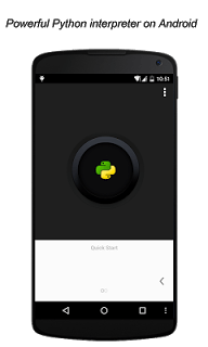 Qpython APK screenshot 1 Qpython APK screenshot 1