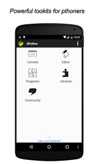 Qpython APK screenshot 1 Qpython APK screenshot 1