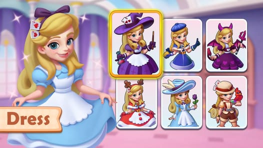 Alice's Mergeland APK screenshot 1