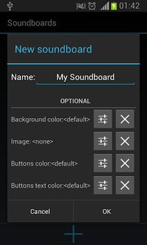Custom Soundboard Creator APK screenshot 1