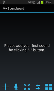 Custom Soundboard Creator APK screenshot 1