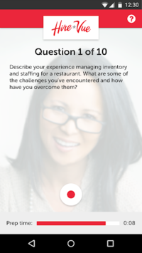HireVue for Candidates APK screenshot 1 HireVue for Candidates APK screenshot 1