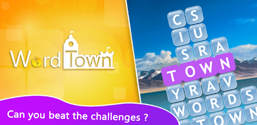 install Word Town: Search, find & crush in crossword games on PC