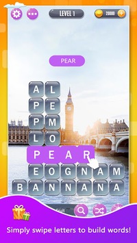 Word Town: Search, find & crush in crossword games APK screenshot 1
