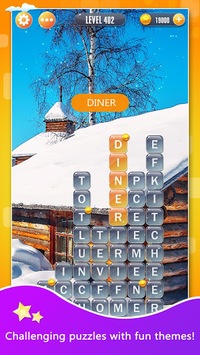 Word Town: Search, find & crush in crossword games APK screenshot 1