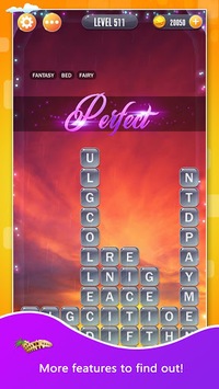 Word Town: Search, find & crush in crossword games APK screenshot 1