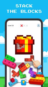 Blockin' Color - Block Puzzle APK screenshot 1