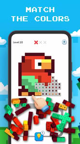 Blockin' Color - Block Puzzle APK screenshot 1